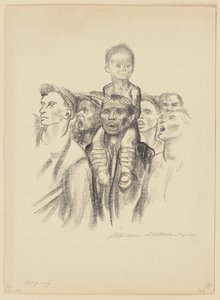 Versión rechazada de Käthe Kollwitz