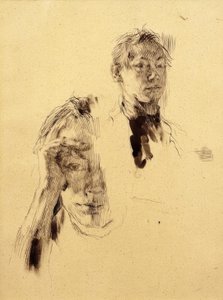 Dos autorretratos de Käthe Kollwitz