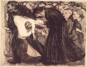 Atropellado de Käthe Kollwitz