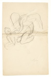 Leda con el cisne de Kai Nielsen