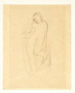 Boceto para "El Señor sopla vida en Eva"