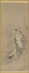 Chiang Tzu-ya pescando
