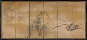 Winter and Summer Flowers de Kaiho Yusho