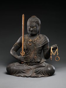 Fudō Myōō, principios del siglo XIII de Kaikei Kaikei