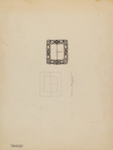 Hebilla de Zapato de Dama de Kalamian Walton