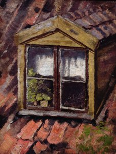 Una ventana del ático de Kalle Lochen