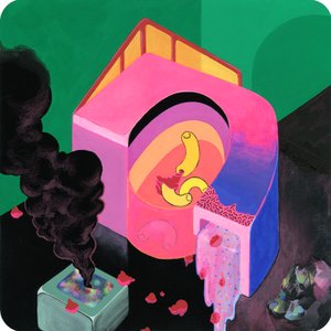 La casa de baños de época, 2019 (técnica mixta sobre papel) de Kam Tsz
