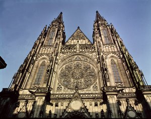 Fachada de la Catedral de San Vito