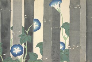 Asagao, de Momoyo-gusa de Kamisaka Sekka