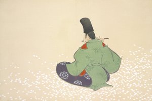 Boshun, de Momoyo-gusa de Kamisaka Sekka