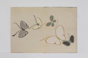 Chō senshu (Mil tipos de mariposas), Volumen 2 de Kamisaka Sekka