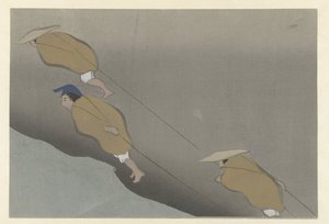 tirando de un bote Mifuné Flores de cien mundos (título de la serie) Momoyogusa (título de la serie)