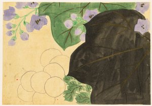 Flowers of a Hundred Worlds (Momoyogusa): Chrysanthemum and Paulownia (Kikukiri)