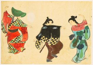 Flowers of a Hundred Worlds (Momoyogusa): Dancing (Odori)