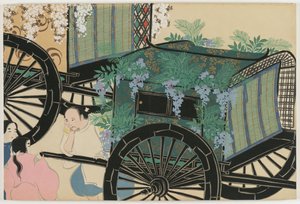 Flowers of a Hundred Worlds (Momoyogusa): Flower-draped Carts (Hanasashiguruma)