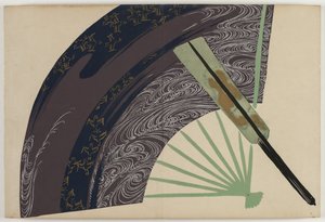 Flowers of a Hundred Worlds (Momoyogusa): Folding Fans (Suehiro)