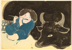 Flowers of a Hundred Worlds (Momoyogusa): Oxherd (Bokudo)