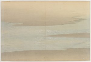 Flowers of a Hundred Worlds (Momoyogusa): Small Waves (Komani) de Kamisaka Sekka