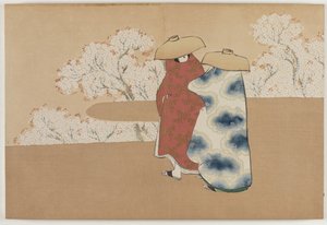 Flowers of a Hundred Worlds (Momoyogusa): The Third Month (Yayoi) de Kamisaka Sekka
