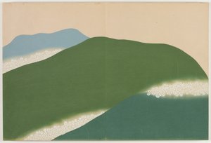 Flowers of a Hundred Worlds (Momoyogusa): Yoshino (Yoshino) de Kamisaka Sekka