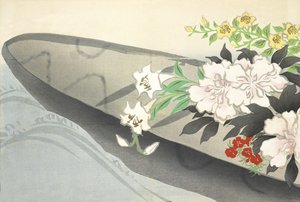 Hana-Bune, de Momoyo-gusa de Kamisaka Sekka