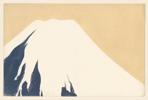 Monte Fuji, 1909 de Kamisaka Sekka