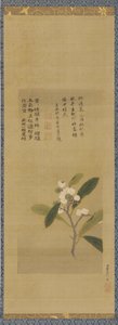 Una rama de nísperos, período Edo, siglo XVIII de Kanô Eisen