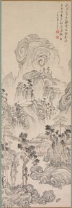 Landscape de Kan Tenju