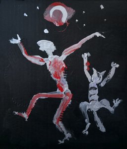 Criaturas nocturnas danzantes de Kanat Ibragimov