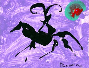 Bestia abstracta y enérgica