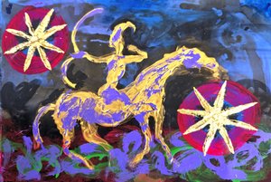 Estrellas del Arquero Dorado de Kanat Ibragimov