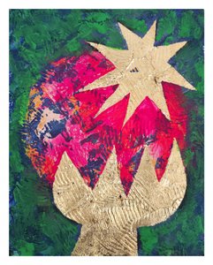 Flor de la Estrella Dorada de Kanat Ibragimov