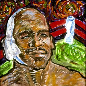 Impresionante retrato de un boxeador