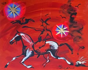 Red Rider Golden Stars de Kanat Ibragimov