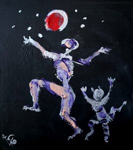 La caprichosa danza de la luna de Kanat Ibragimov