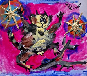 Wild Cat Golden Stars de Kanat Ibragimov
