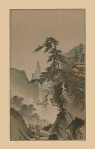 Paisaje chino, siglo XVI, 1886
