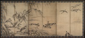 Wild Geese de Kano Sanraku