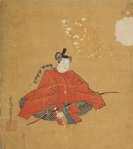 Poeta inmortal, siglo XVII de Kano Shoun