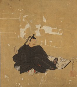 Poeta inmortal, siglo XVII de Kano Shoun