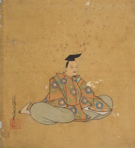 Poeta inmortal, siglo XVII de Kano Shoun