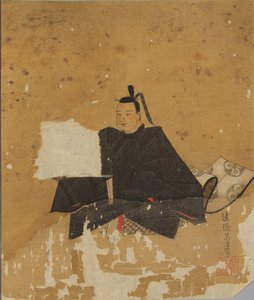 Poeta inmortal, siglo XVII de Kano Shoun
