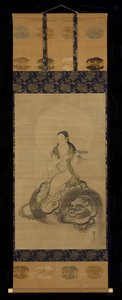 Monju Bosatsu de Kano Yasunobu