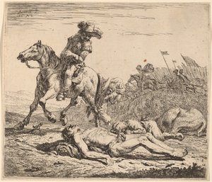Campo de Batalla de Karel Dujardin