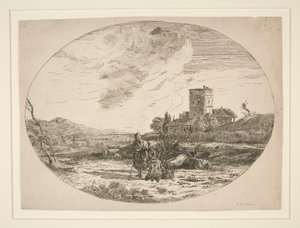 Paisaje Bucólico de Karel Dujardin