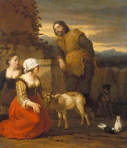 La cabra enferma de Karel Dujardin