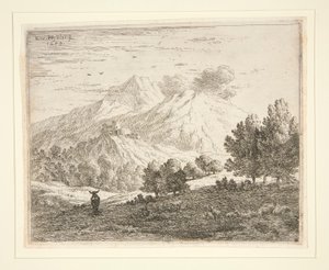 Las cuatro montañas de Karel Dujardin
