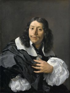 Autorretrato, 1662 de Karel Dujardin