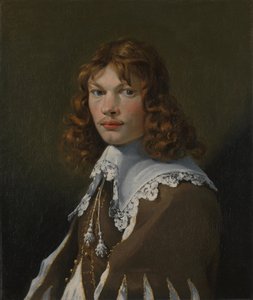 Autorretrato, c. 1655 de Karel Dujardin