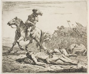 El campo de batalla de Karel Dujardin